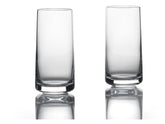 Zone Denmark Trinkglas Rocks 420 ml, 2 Stück, Transparent